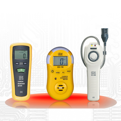 香港CEM一氧化碳检测仪CO-110 温室安全监测的专业伙伴