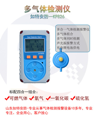 KP826-l8668913O66 气体检测仪 技术特性与应用解析